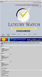 Mobile Screenshot of luxurywatchexchange.com